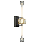 Светодиодное бра Rovelly Black 67 см варинант исполнения - 2 | Loft Concept в Липецке