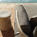 Дизайнерский модульный уличный диван SWAY Modular Sofa варинант исполнения - 11 | Loft Concept в Липецке