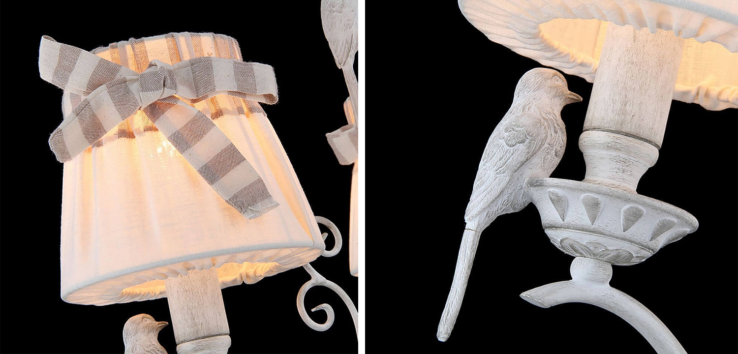 Люстра Refined Provence Chandelier trio Люстра Refined Provence Chandelier trio - Loft-Concept в Липецке