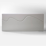 Дизайнерский модульный диван волнистой формы  Poltronova Superonda Sofa варинант исполнения - 4 | Loft Concept в Липецке