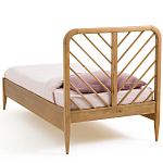 Кровать детская из массива дуба Andorra варинант исполнения - 3 | Loft Concept в Липецке