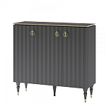 Консоль с фасадами цвета графит Antique Order Graphite варинант исполнения - 1 | Loft Concept в Липецке