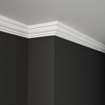 Гладкий карниз KT-61 варинант исполнения - 1 | Loft Concept в Липецке