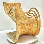 Кресло параметрическое «RELAX» варинант исполнения - 1 | Loft Concept в Липецке