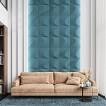 Гипсовая 3D Панель ZEPHYR варинант исполнения - 1 | Loft Concept в Липецке