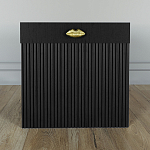 Сундук Elsa Dreams Black варинант исполнения - 2 | Loft Concept в Липецке