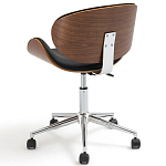 Вращающееся кресло на колёсах Morris Chair варинант исполнения - 4 | Loft Concept в Липецке