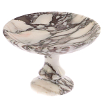 Фруктовница из натурального камня Мрамор Саянский Natural Stone Fruit Bowls варинант исполнения - 2 | Loft Concept в Липецке