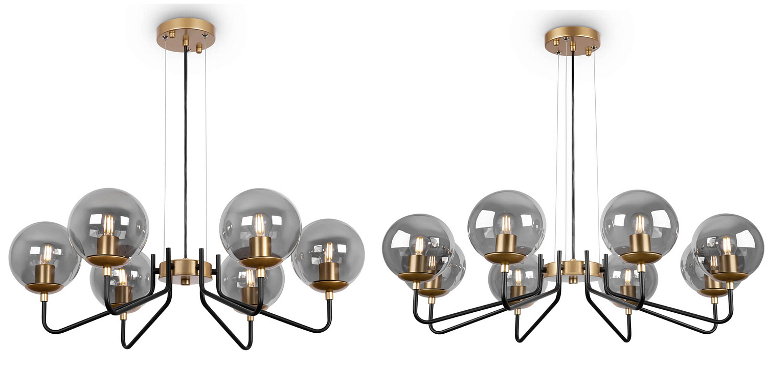 Люстра Benigno Chandelier Люстра Benigno Chandelier - Loft-Concept в Липецке