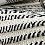 Мебельная ткань Жаккард черно-белый цвет 145 см T2-160 варинант исполнения - 2 | Loft Concept в Липецке