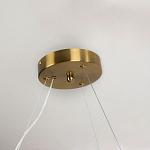 Светодиодная люстра с рельефным стеклом ICE GLASS 70 варинант исполнения - 6 | Loft Concept в Липецке