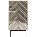 Шкаф с 2-мя зеркальными дверцами Serena Mirror Cabinet варинант исполнения - 2 | Loft Concept в Липецке