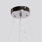 Люстра круглая с подвесными прямоугольными пластинами из стекла Glacier Panels варинант исполнения - 10 | Loft Concept в Липецке