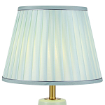 Настольная лампа с абажуром Femia Turquoise Gold Table Lamp варинант исполнения - 2 | Loft Concept в Липецке