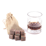 Камни для охлаждения виски из натурального камня креноид Natural Stone Cube варинант исполнения - 5 | Loft Concept в Липецке