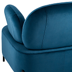 Мягкое кресло на ножках из металла COLOR BLOCK варинант исполнения - 6 | Loft Concept в Липецке