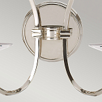 Бра с 2-мя лампами и подвеской из прозрачного стекла Elstead Lighting варинант исполнения - 3 | Loft Concept в Липецке