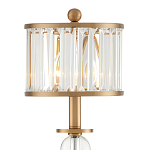 Настольная лампа с прозрачным абажуром Combination варинант исполнения - 1 | Loft Concept в Липецке