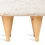 Керамический столик на деревянных ножках «Квадро» варинант исполнения - 6 | Loft Concept в Липецке