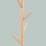 Напольная вешалка из массива бука Branches Hangers Light варинант исполнения - 3 | Loft Concept в Липецке
