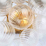 Бра с рельефными стеклянными шарами Berries Chandelier варинант исполнения - 2 | Loft Concept в Липецке