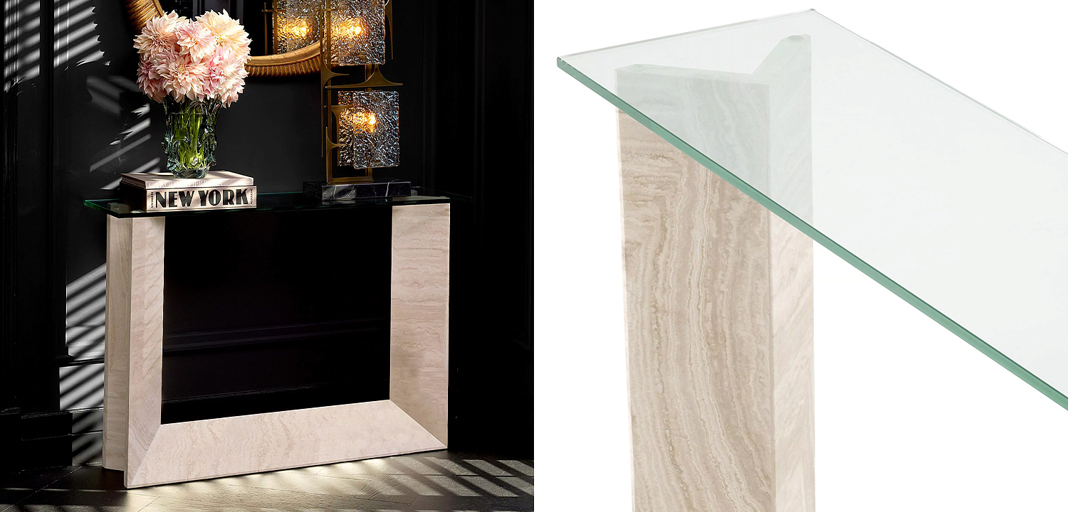 Консоль Eichholtz Console Table Fortuna Консоль Eichholtz Console Table Fortuna - Loft-Concept в Липецке