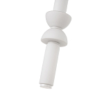 Подвесной светильник с белыми матовыми плафонами Hiding secrets варинант исполнения - 4 | Loft Concept в Липецке