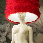 Лампа MANNEQUIN LAMP с абажуром изгибы тела варинант исполнения - 12 | Loft Concept в Липецке