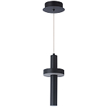 Подвесной светильник Flos Black Metal Acrylic Hanging Lamp варинант исполнения - 2 | Loft Concept в Липецке