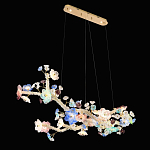 Люстра с цветочным декором Miscellaneous herbs варинант исполнения - 4 | Loft Concept в Липецке