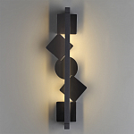 Светодиодное бра черного цвета Suprematism варинант исполнения - 2 | Loft Concept в Липецке