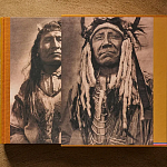 Подарочная Книга Edward S. Curtis North American Indian Complete Portfolios варинант исполнения - 3 | Loft Concept в Липецке