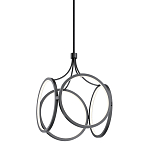 Подвесной светильник светодиодный в форме клетки Kichler варинант исполнения - 1 | Loft Concept в Липецке