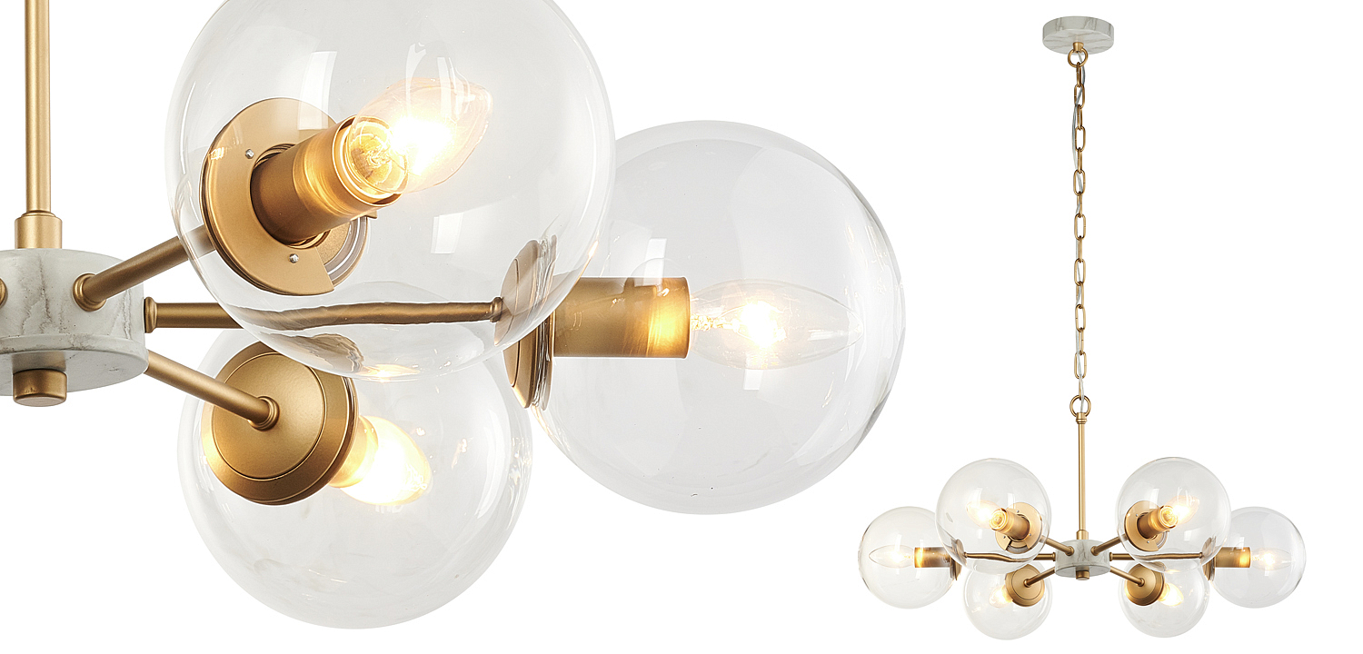 Люстра Monique Chandelier 65 Люстра Monique Chandelier 65 - Loft-Concept в Липецке
