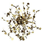 Бра с металлическими круглыми элементами Terzani Argent варинант исполнения - 4 | Loft Concept в Липецке