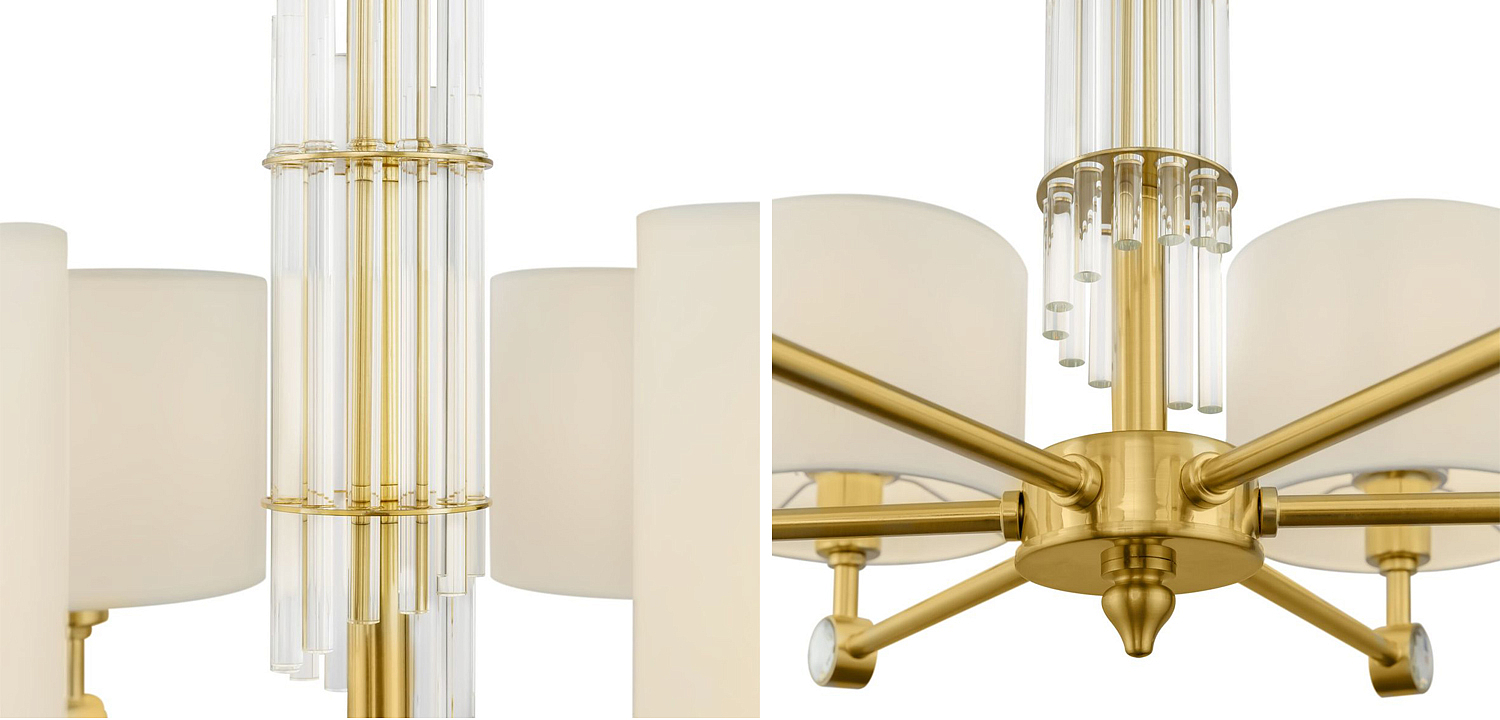 Люстра Aldrich light Chandelier Люстра Aldrich light Chandelier - Loft-Concept в Липецке