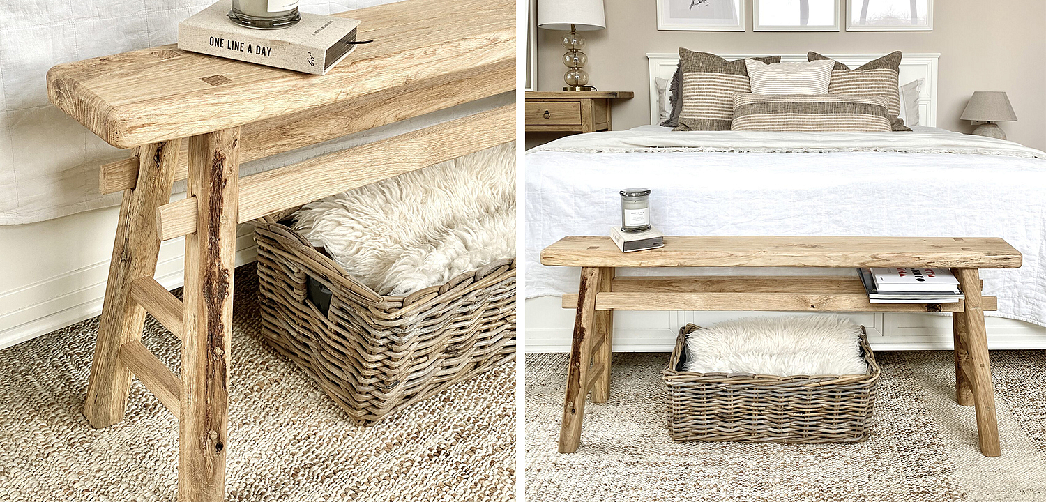 Лавочка Reena Bench M Лавочка Reena Bench M - Loft-Concept в Липецке