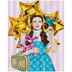 Картина Blue Bird Way 2