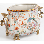 Фарфоровое кашпо Deruher Viva варинант исполнения - 2 | Loft Concept в Липецке