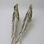 Статуэтка бронзовая пара Фазаны Bronze Birds варинант исполнения - 4 | Loft Concept в Липецке