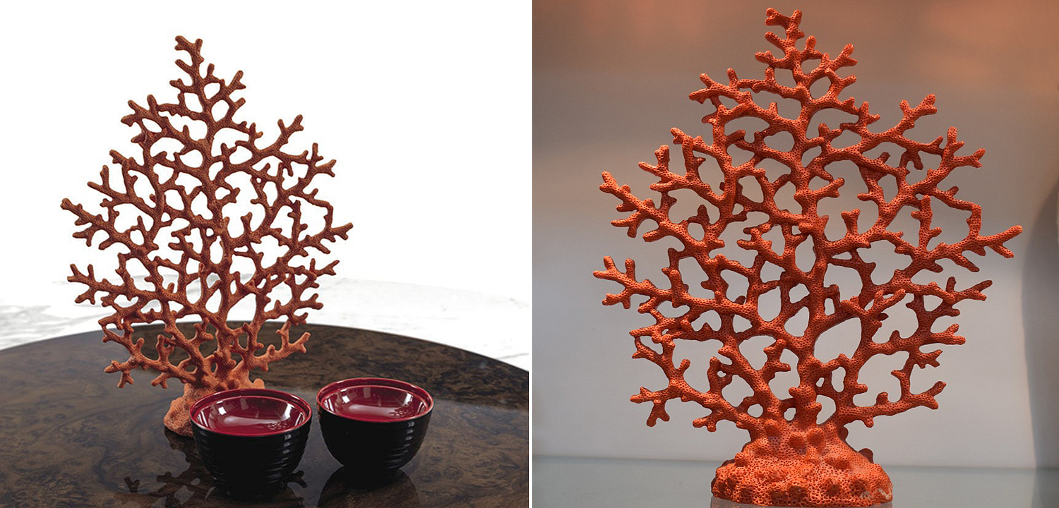 Статуэтка Red Coral statuette Статуэтка Red Coral statuette - Loft-Concept в Липецке