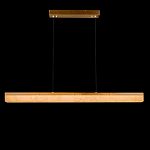 Подвесной светильник линейный из натурального камня Perfection of Geometry варинант исполнения - 1 | Loft Concept в Липецке