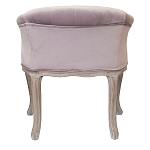 Кресло низкое в стиле прованс Розовый Велюр Louis French Armchair  варинант исполнения - 2 | Loft Concept в Липецке