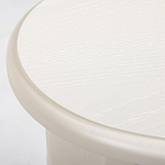 Белая тумба на фигурных ножках Shelby варинант исполнения - 5 | Loft Concept в Липецке