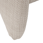 Дизайнерское кресло мягкое в белой обивке White Canvas варинант исполнения - 2 | Loft Concept в Липецке