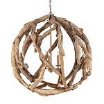 Люстра круглая в виде веток деревьев Natural Driftwood  варинант исполнения - 1 | Loft Concept в Липецке