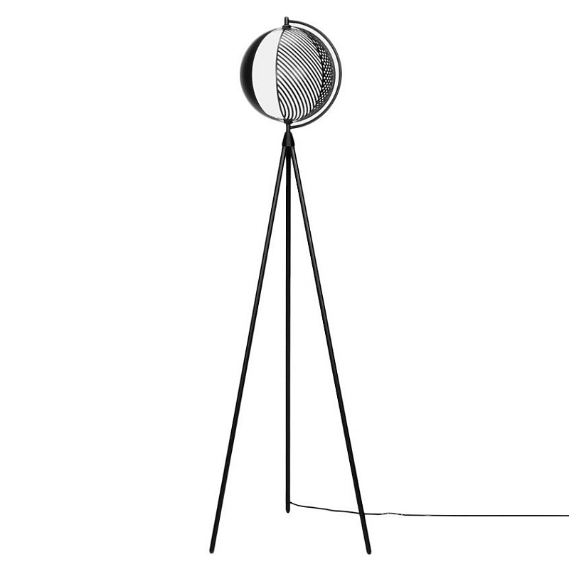 Торшер Mondo Floor lamp by oblure Черный Торшер Mondo Floor lamp by oblure Черный в Липецке | Loft Concept