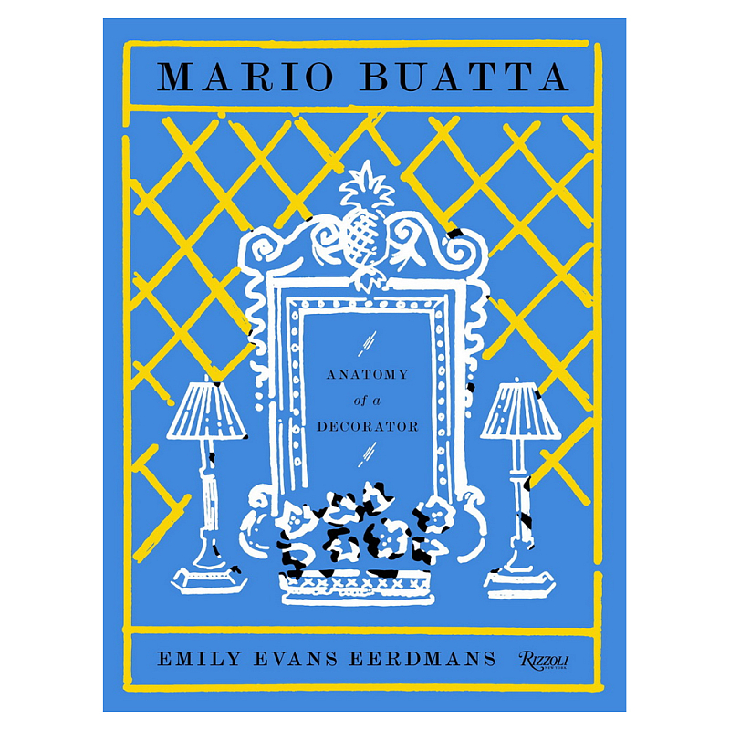Подарочная Книга Mario Buatta. Anatomy of a Decorator  в Липецке | Loft Concept 