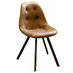 Стул с мягким сиденьем Urban Style Space варинант исполнения - 1 | Loft Concept в Липецке