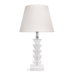 Настольная лампа с хрустальным основанием Fondue варинант исполнения - 1 | Loft Concept в Липецке